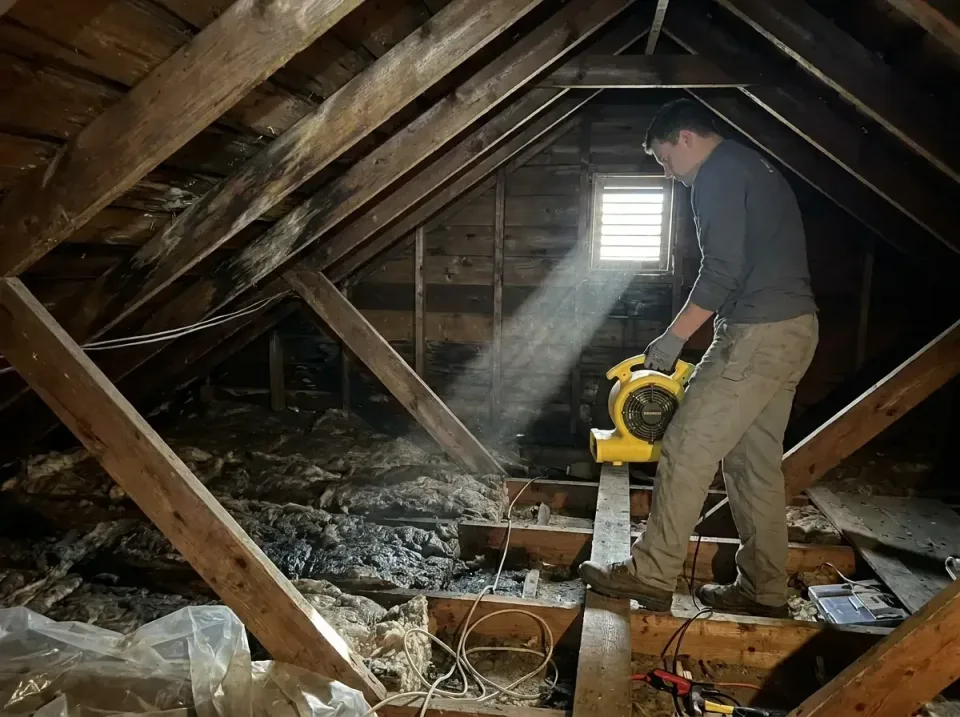 attic-water-damage-drying-proc-007 — frequently asked questions, Emergency Water Extraction & 24/7 Flood Response in Grovevi…